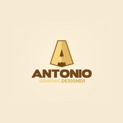 Antonio Logo - Antonio Logo. Logo Design Gallery Inspiration