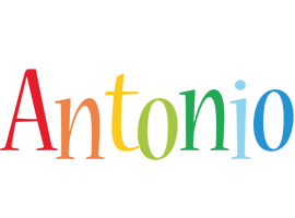 Antonio Logo - Antonio Logo. Name Logo Generator, Summer, Birthday