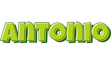 Antonio Logo - Antonio Logo. Name Logo Generator, Summer, Birthday