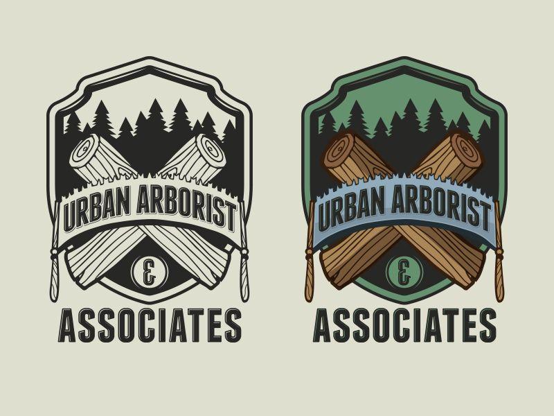 Arborist Logo - Urban Arborist Logo Option by Juanjo Marnetti | Dribbble | Dribbble