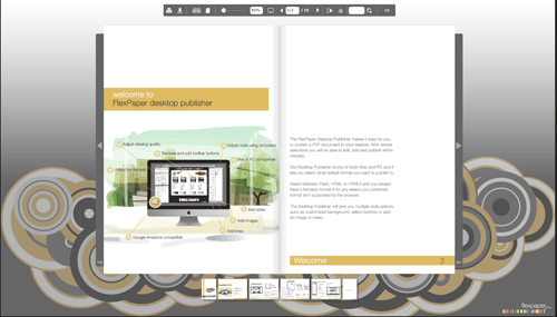 FlexPaper Logo - Web PDF viewer and digital publishing platform, formerly FlexPaper