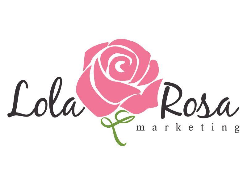 Rosa Logo - Lola Rosa Marketing Logo