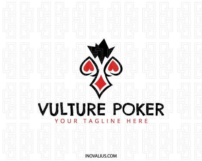 Poker Logo - Vulture Poker Logo
