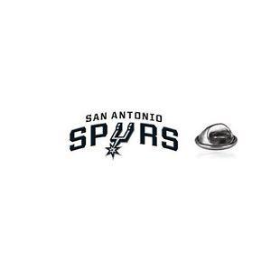 Antonio Logo - NBA San Antonio Spurs Fanatics Branded Logo Pin Badge Unisex Branded ...
