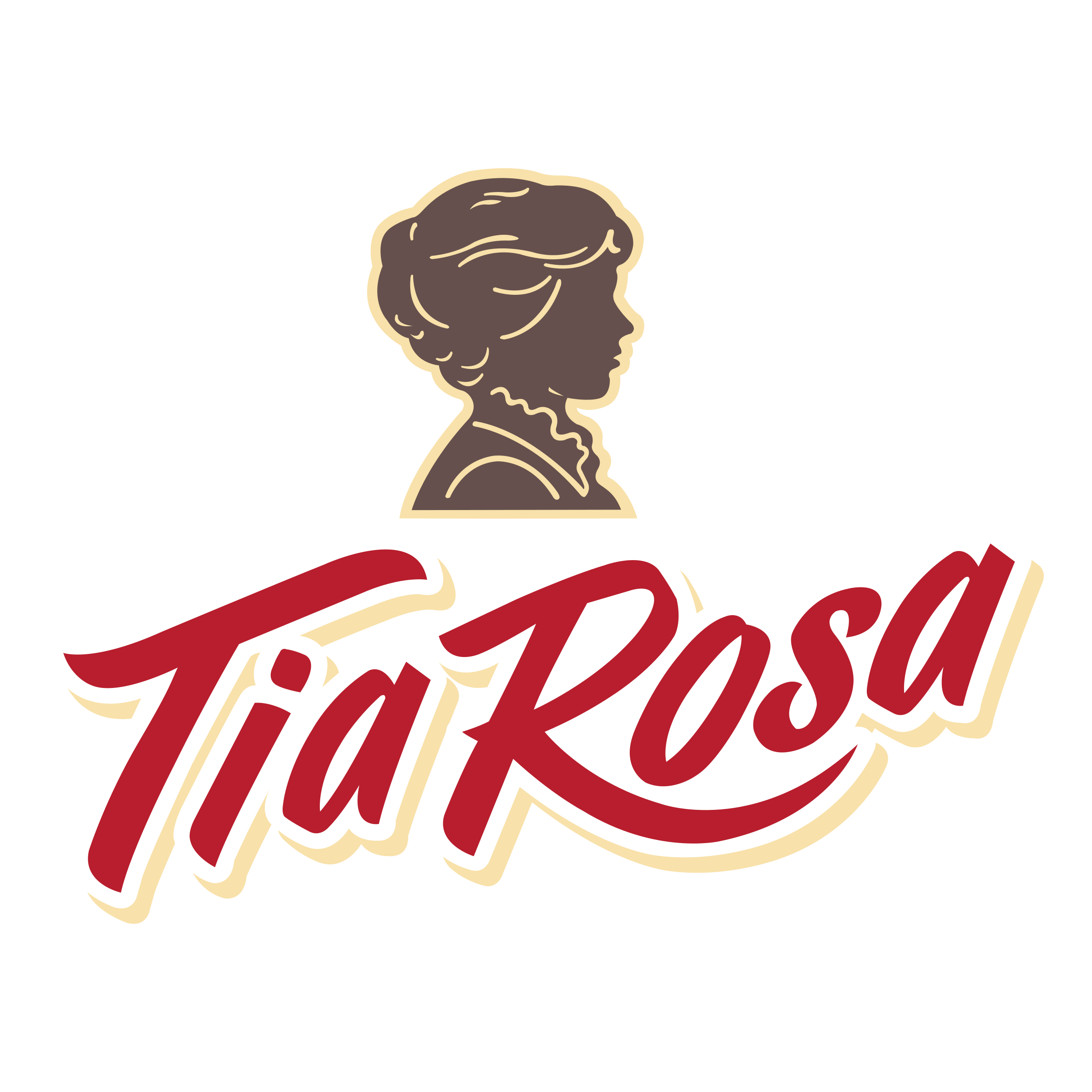Rosa Logo - Tia Rosa Logo PNG Transparent & SVG Vector - Freebie Supply