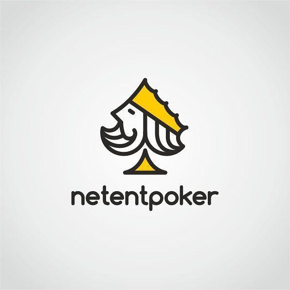 Poker Logo - Net ent poker, logo, king, ace, logo | Tilt | Logo design, Logos ...