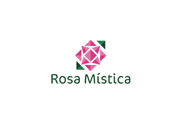Rosa Logo - What is this leaf / organic style font used in the Rosa Mística logo ...