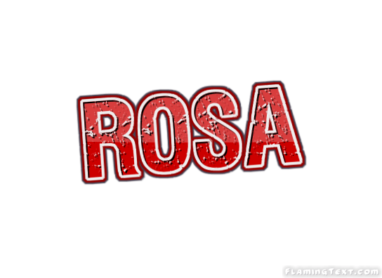 Rosa Logo - Rosa Logo | Free Name Design Tool from Flaming Text