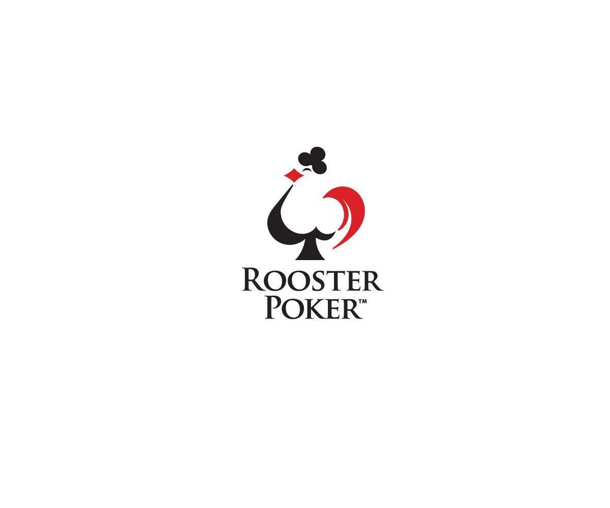 Poker Logo - 33 Bold Logo Designs | Embroidery Logo Design Project for Rooster Poker