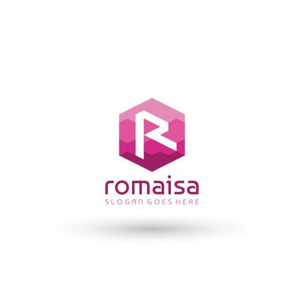 Rosa Logo - Plantilla de logo rosa | Descargar Vectores gratis