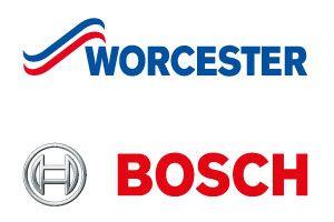 Worcester Logo - Worcester, Bosch Group