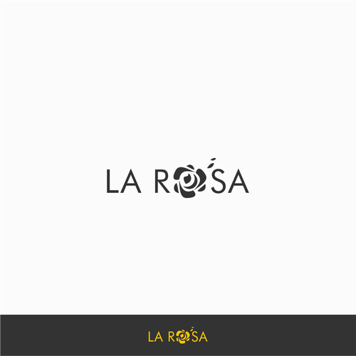 Rosa Logo - Design a romantic and luxury logo for La Rosa flower shop