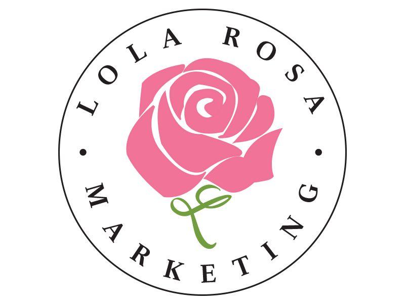 Rosa Logo - Lola Rosa Marketing Alternate Version Logo