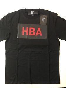 Hood by Air Logo - Hood By Air Box Logo T Shirt Black Size L