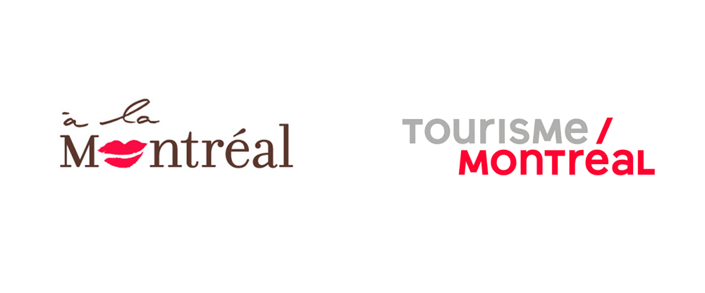 Montreal Logo - Brand New: New Logo and Identity for Tourisme Montréal