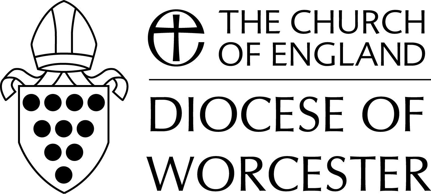 Worcester Logo - Diocese of Worcester Logo & Shield (black) - The Church of England ...
