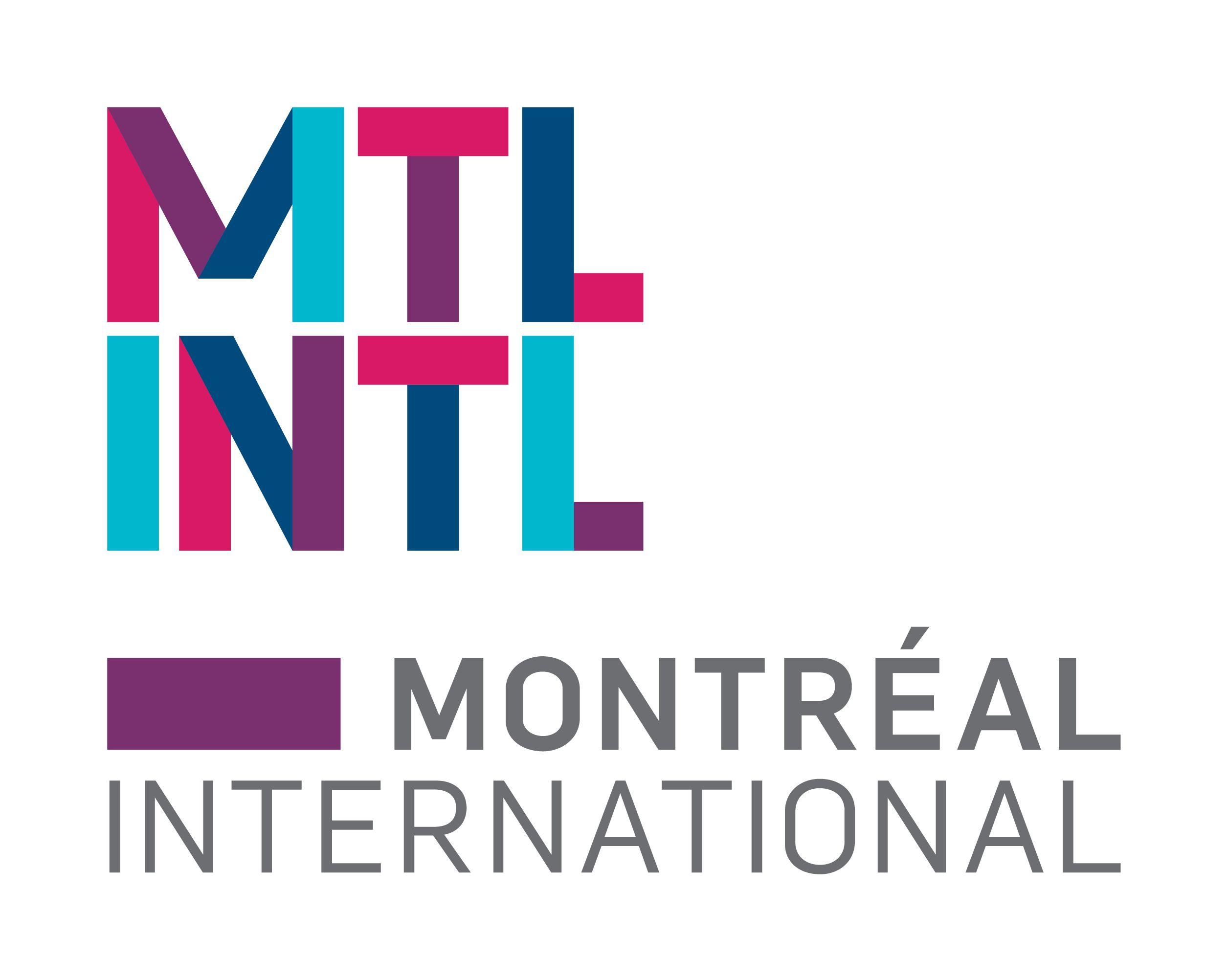 Montreal Logo - MTL INTL Logos - Montreal International