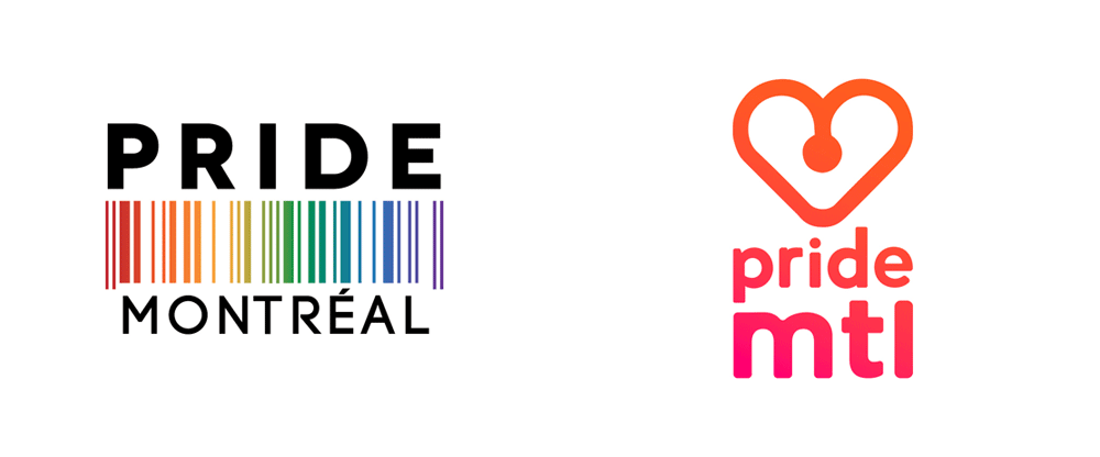 Pride Logo - Brand New: New Logo for Montréal Pride