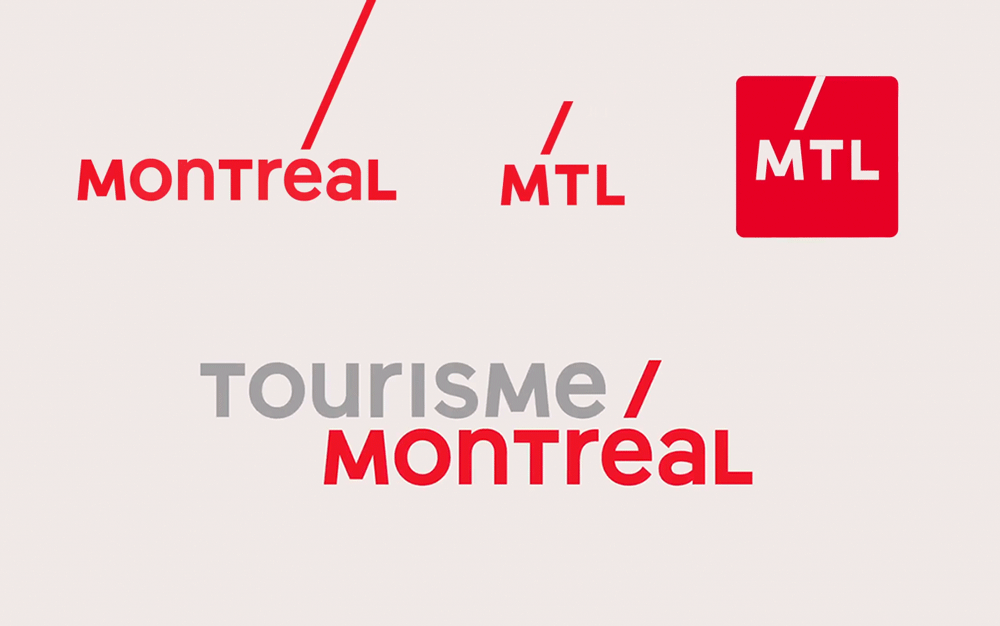 Montreal Logo - Brand New: New Logo and Identity for Tourisme Montréal by lg2boutique