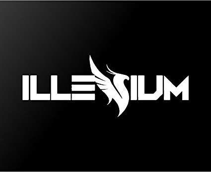 Illenium Logo - Amazon.com: ILLENIUM EDM DJ ROCK BAND EDC TRANCE LOGO STICKERS ...