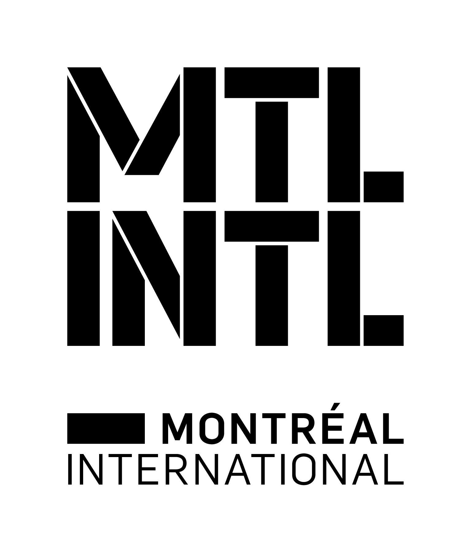 Montreal Logo - MTL INTL Logos - Montreal International