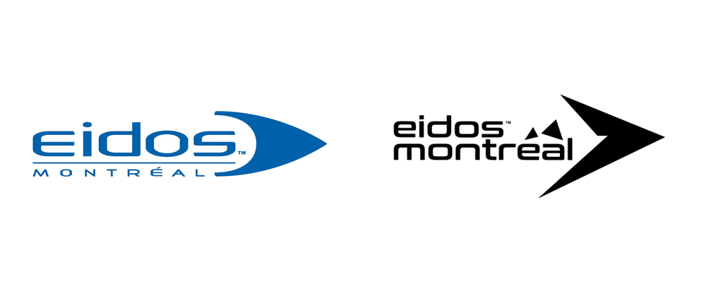 Montreal Logo - Brand New: New Logo for Eidos-Montréal