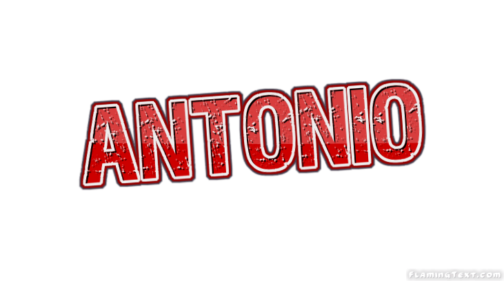 Antonio Logo - Antonio Logo | Free Name Design Tool from Flaming Text