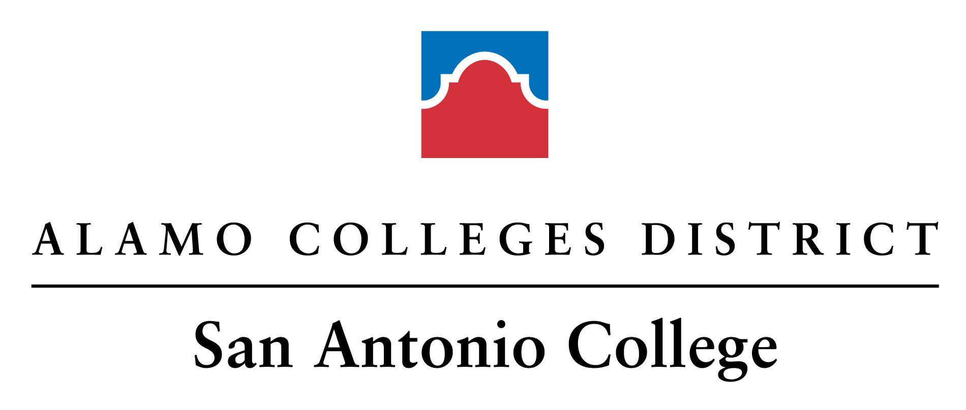 Antonio Logo - SAC : News and Events : Media : Logos | Alamo Colleges
