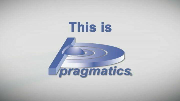 Pragmatics Logo - Reggie Murphy Voicovers Voice Talent