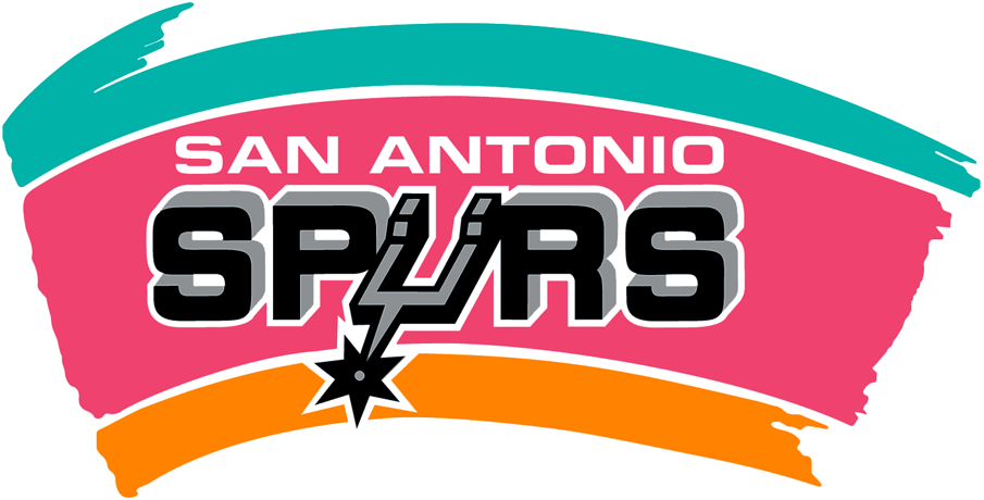 Antonio Logo - San Antonio Spurs Primary Logo - National Basketball Association ...