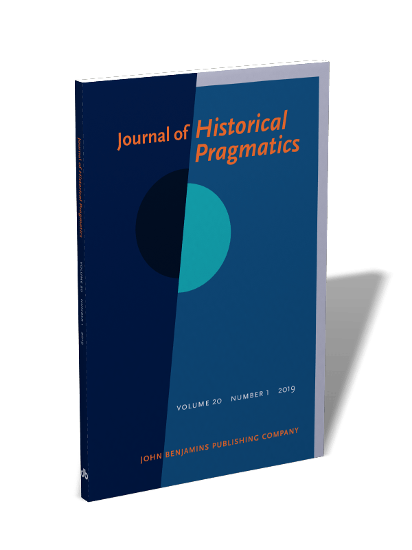 Pragmatics Logo - Journal of Historical Pragmatics