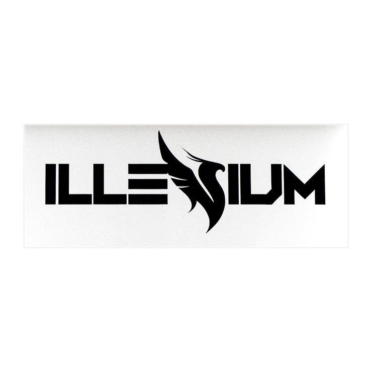 Illenium Logo - ILLENIUM Sticker – Illenium