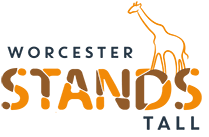 Worcester Logo - Worcester Stands Tall - Art Trail 2018 : Worcester Stands Tall