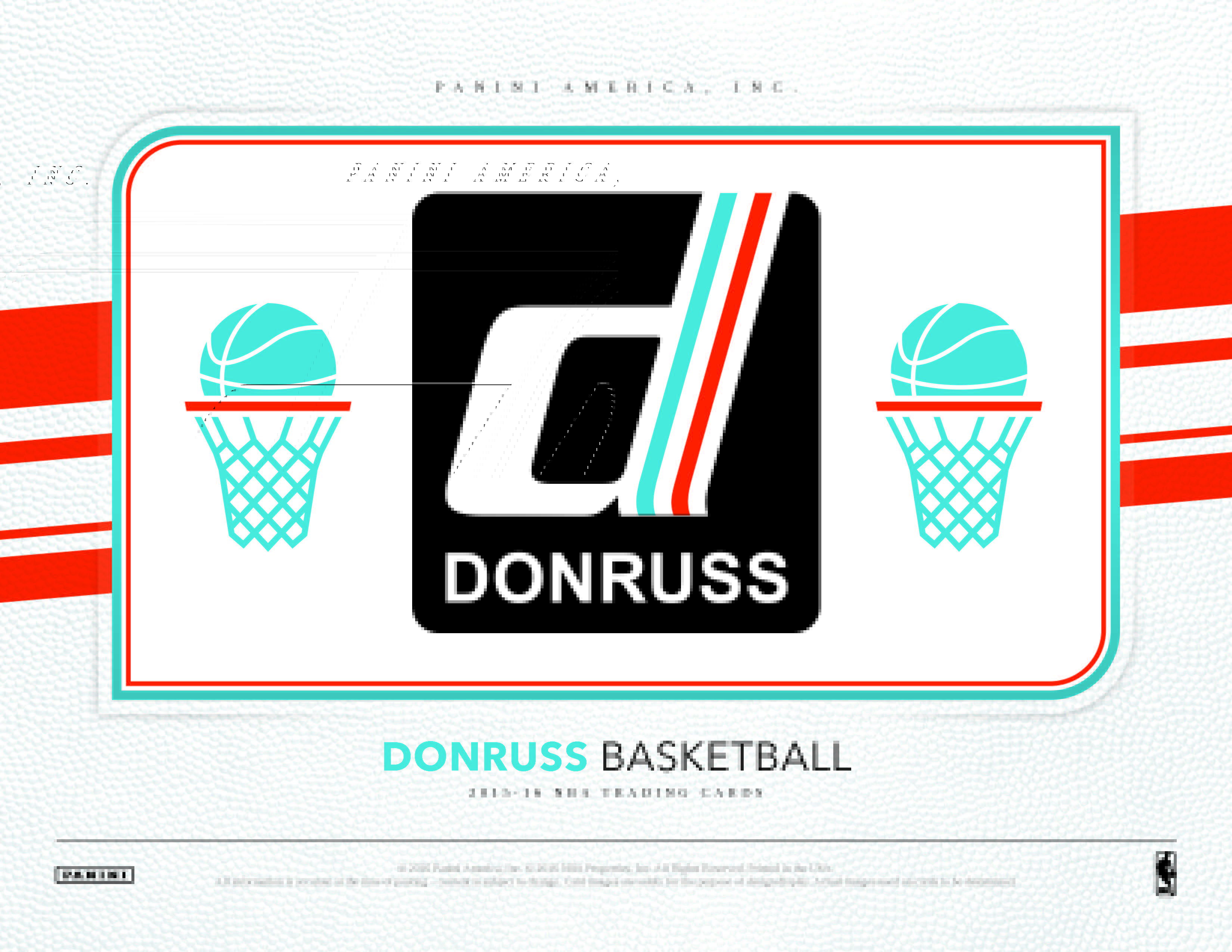 Donruss Logo - 2015-16 Donruss Basketball - Go GTS