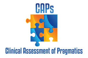 Pragmatics Logo - Test Review: Clinical Assessment of Pragmatics (CAPs) | Smart Speech ...
