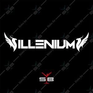Illenium Logo - ILLENIUM VINYL CAR DECAL sticker flume zeds dead seven lions ...