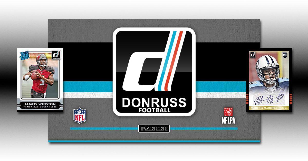 Donruss Logo - History of Donruss Trading Cards, Company and Brand - Go GTS