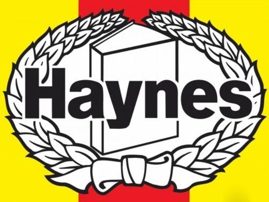 Haynes Logo - STOMP : Haynes Pit Bikes Manual