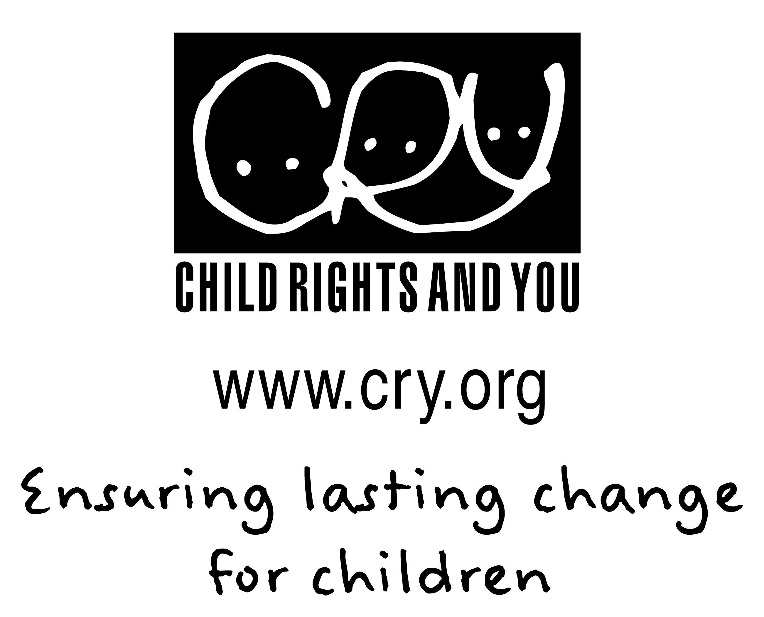 Cry Logo - Top NGO in India to Support Child Rights & Underprivileged Children- CRY