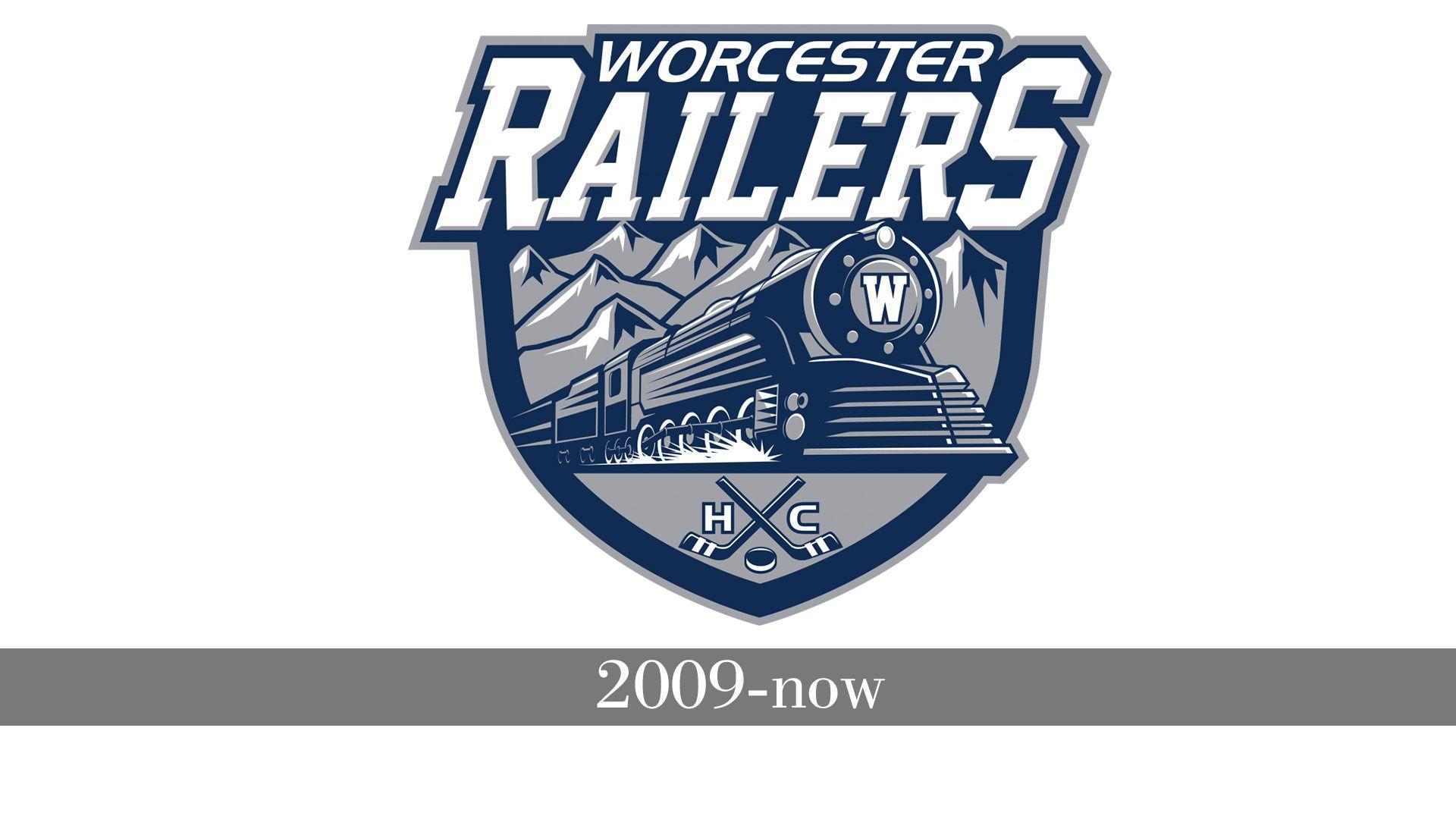 Worcester Logo - Worcester Railers HC logo, Worcester Railers HC Symbol, Meaning