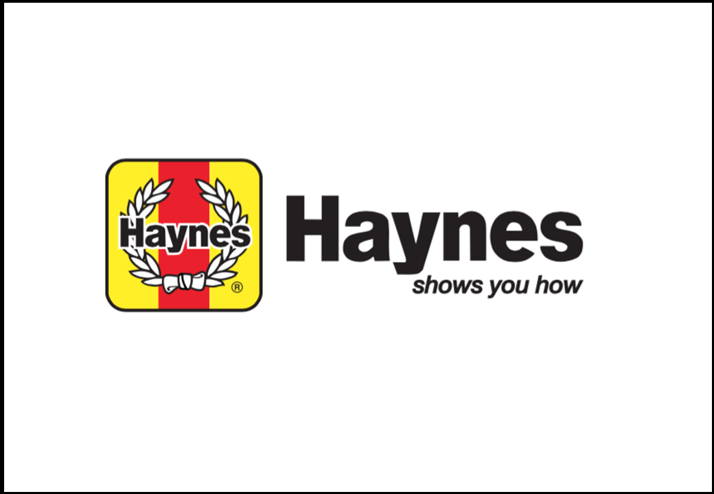 Haynes Logo - Haynes Publishing (HYNS) | Briefed Up