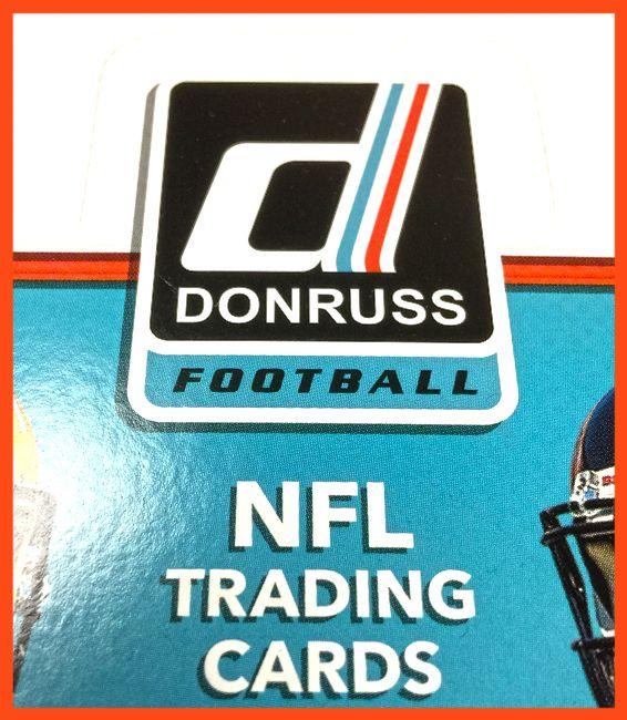 Donruss Logo - The Panini America Quality Control Gallery: 2017 Donruss Football