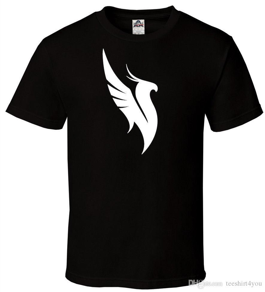 Illenium Logo - Illenium Logo Black T Shirt Rage Dj Life Electro Plur Edm Rave All ...