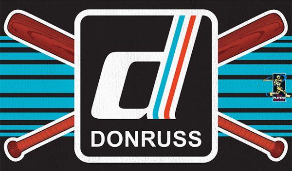 Donruss Logo - Panini America 2018 Donruss Baseball Logo