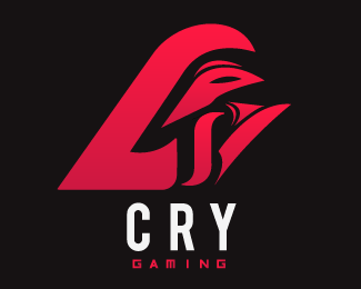 Cry Logo - Cry Gaming Designed