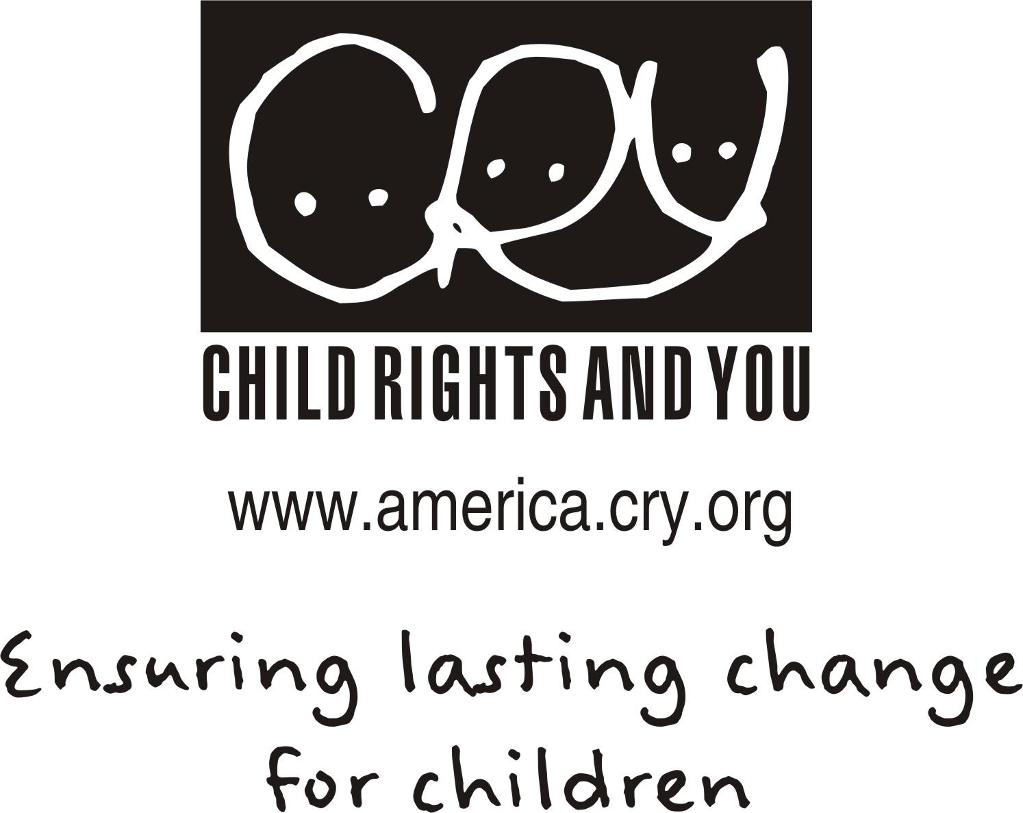 Cry Logo - cryam bw lc logo – CRY Seattle Website