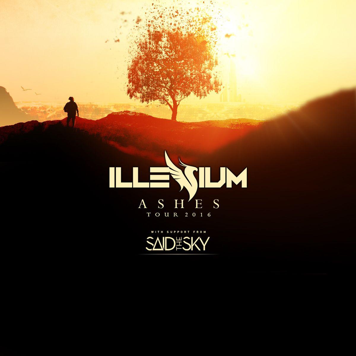 Illenium Logo - Illenium on Behance