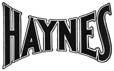 Haynes Logo - Haynes | Cartype