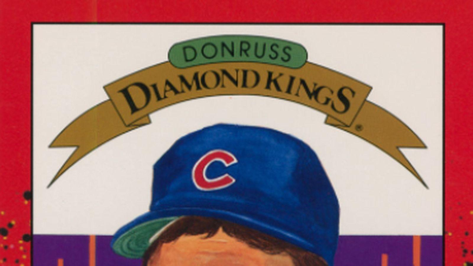 Donruss Logo - If you collected Donruss baseball cards, you might be pronouncing ...