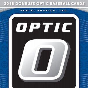 Donruss Logo - Donruss Optic Baseball Checklist, Set Info, Boxes, Release Date